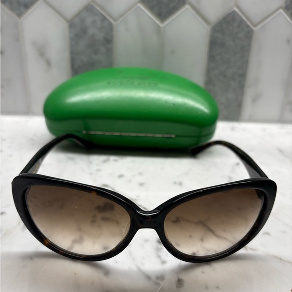 Kate Spade Soleil S Dark Brown Sunglasses with Gradient Brown Lenses 57-14 130